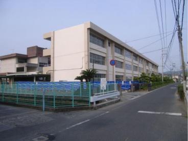 中学校　倉敷市立庄中学校（中学校）まで634m