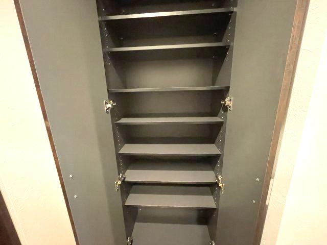 収納　同マンション同間取り他部屋の写真