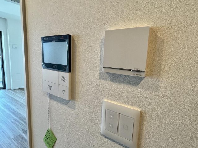 セキュリティ　※別部屋の参考写真です。