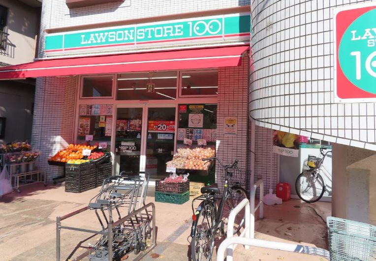 コンビニ　ローソンストア100松戸馬橋店（コンビニ）まで331m