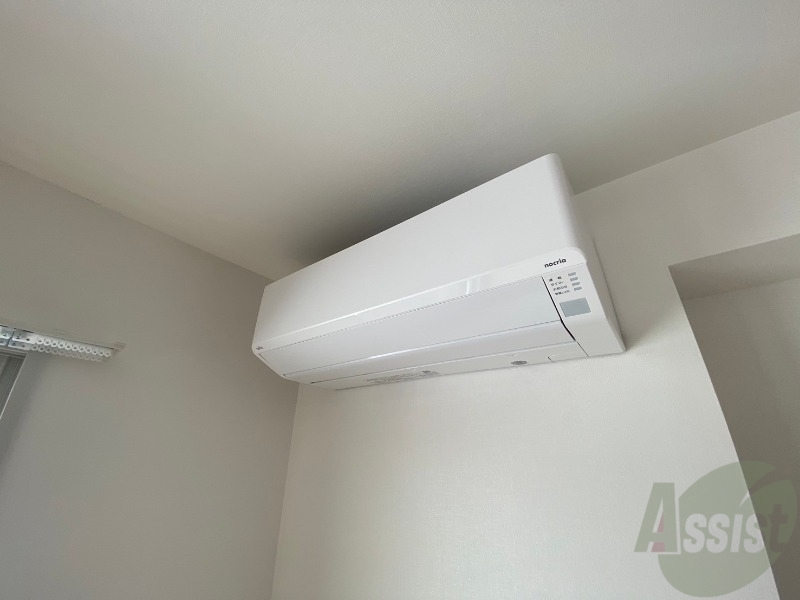 その他設備　エアコンがありますので夏でも快適に過ごせます！