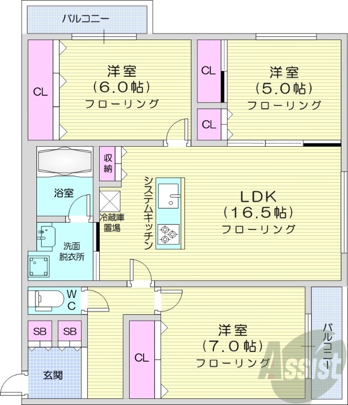 間取り図