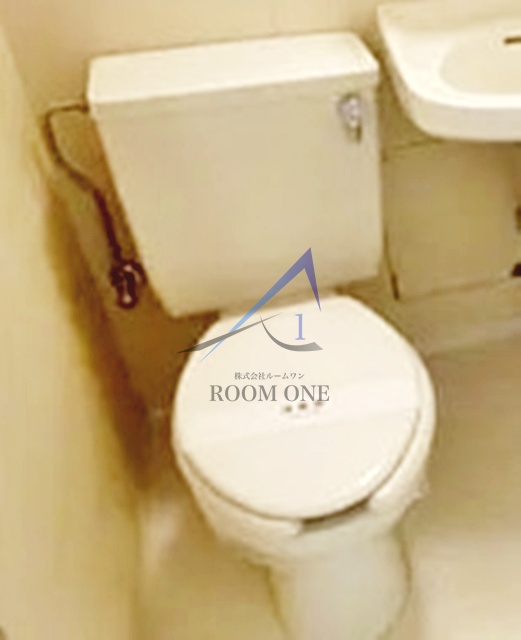 トイレ　トイレです。