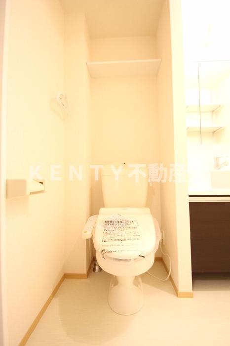 トイレ　トイレもきれいです