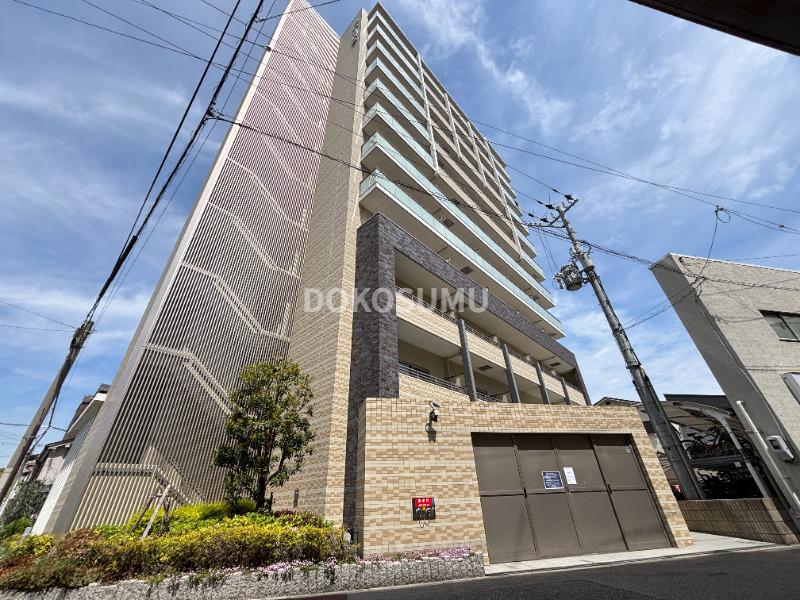 建物外観　美しき、都会の隠れ家。