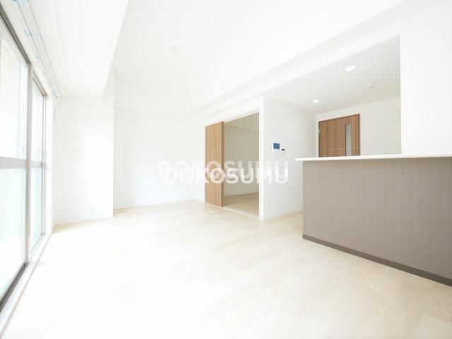 居室・リビング　無駄のない美しさと、暮らしやすさを追求したこだわりの住空間。