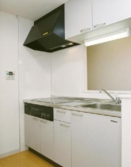 キッチン　写真は同タイプ住居です。