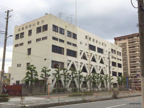 警察署・交番　大阪府東淀川警察署（警察署・交番）まで1698m