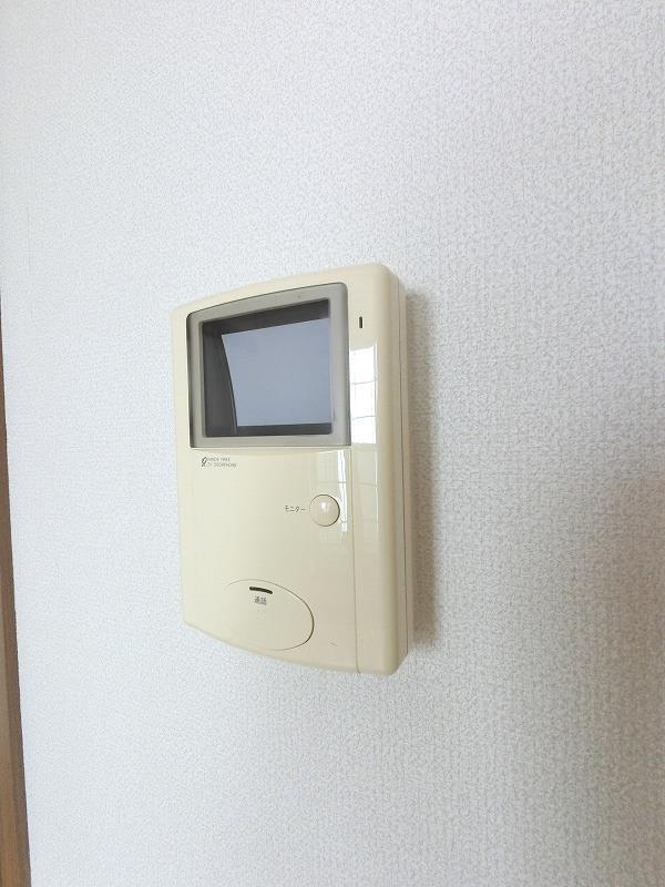 セキュリティ　モニター付きインターホン（室内）
