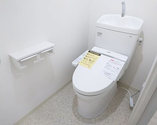 トイレ　ウォシュレット付トイレ