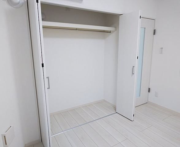 収納　クローゼット収納