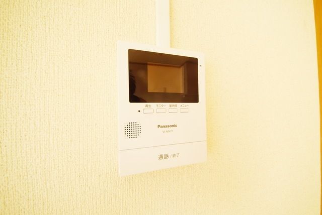 セキュリティ　★モニタ付きインターホン★