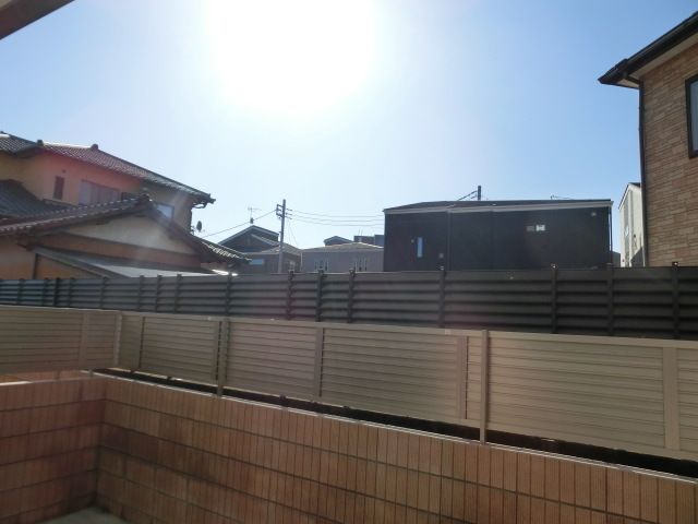 眺望　1階からの眺望です