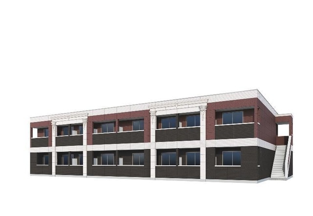 建物外観　完成予想図
