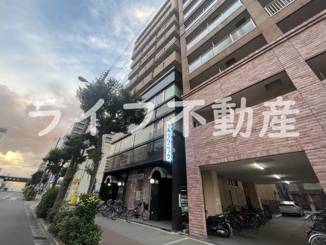建物外観　外観は落ち着いています