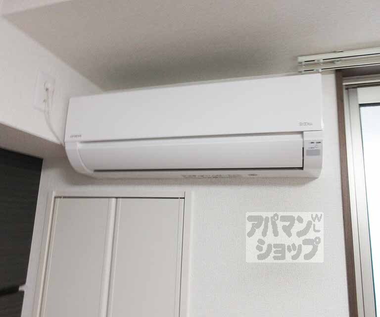 その他設備　エアコン付きで快適！