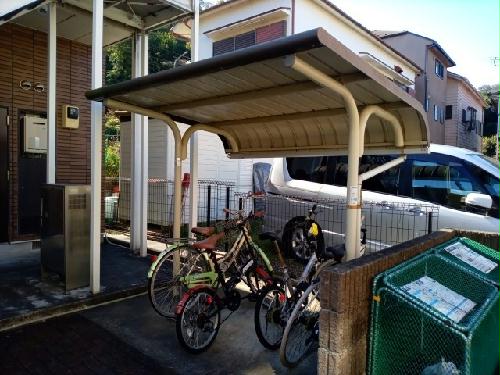 その他共有部分　駐輪場