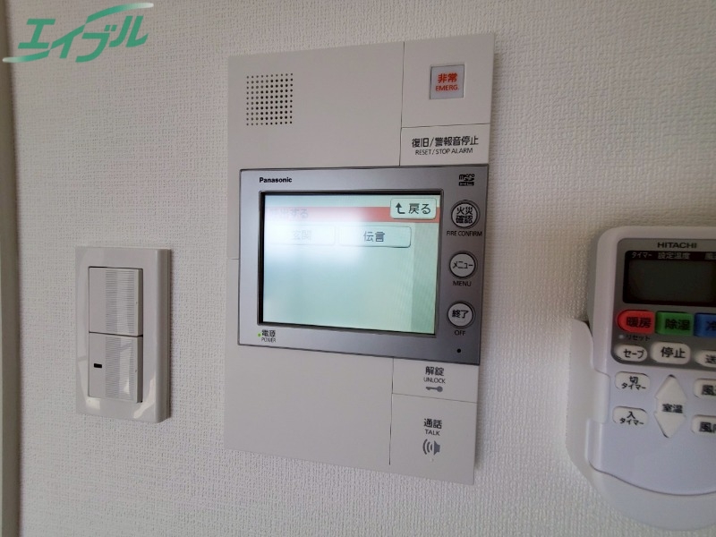 セキュリティ　同型参考写真