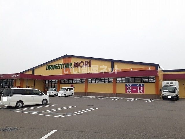 ドラックストア　ドラッグストアモリ都城太郎坊店（ドラッグストア）まで1079m