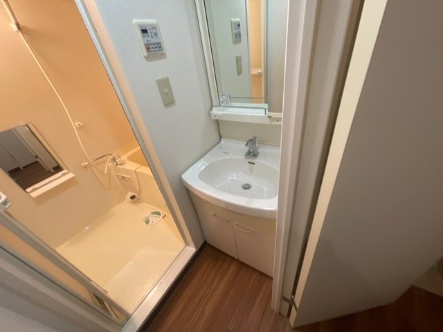 洗面設備　※別部屋の参考写真です。