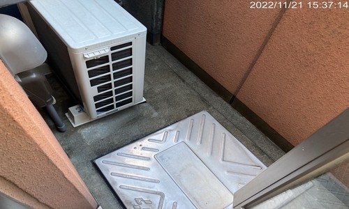 バルコニー　※別部屋の参考写真です。