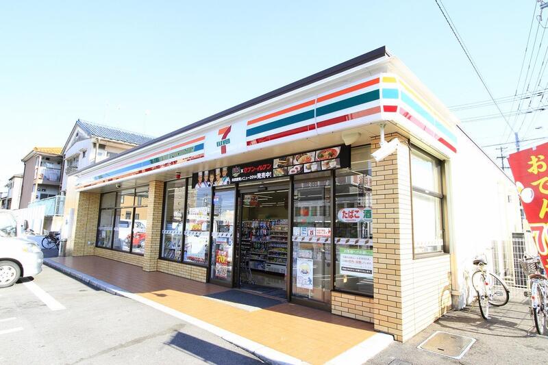 コンビニ　セブンイレブン名古屋宮根台1丁目店（コンビニ）まで455m