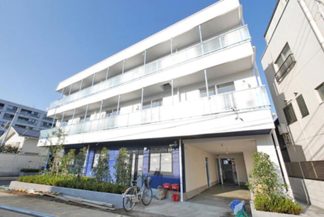 建物外観　お電話でお問合わせ頂けますと、よりスムーズにご対応出来ます♪