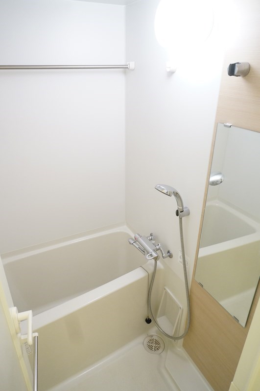 バス・シャワールーム　※別部屋参考画像