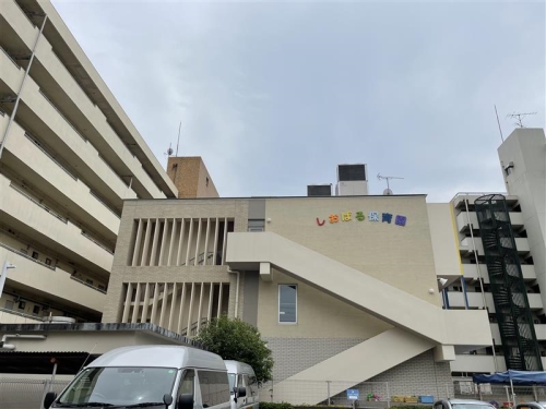 幼稚園・保育園　私立・しおばる保育園（幼稚園・保育園）まで376m