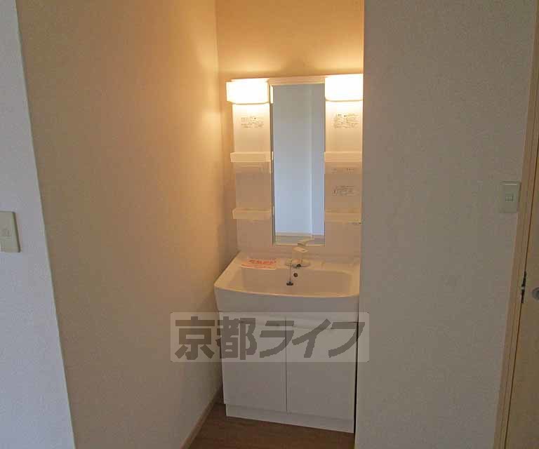 洗面設備　洗面所です。