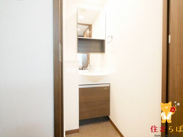 洗面設備　毎日使う場所だから