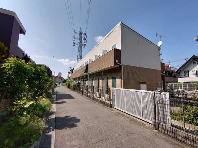 建物外観　リブリ・HIMAWARI