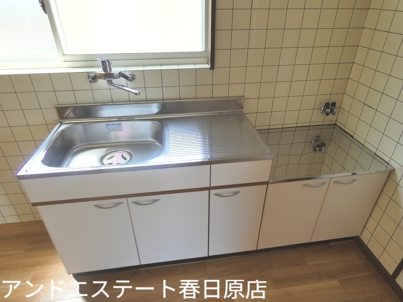 キッチン　別号室の写真です