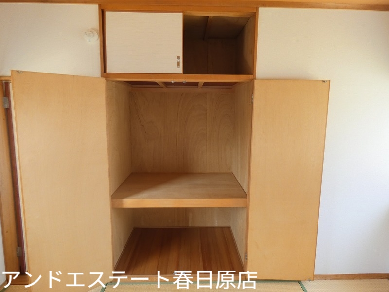 収納　別号室の写真です
