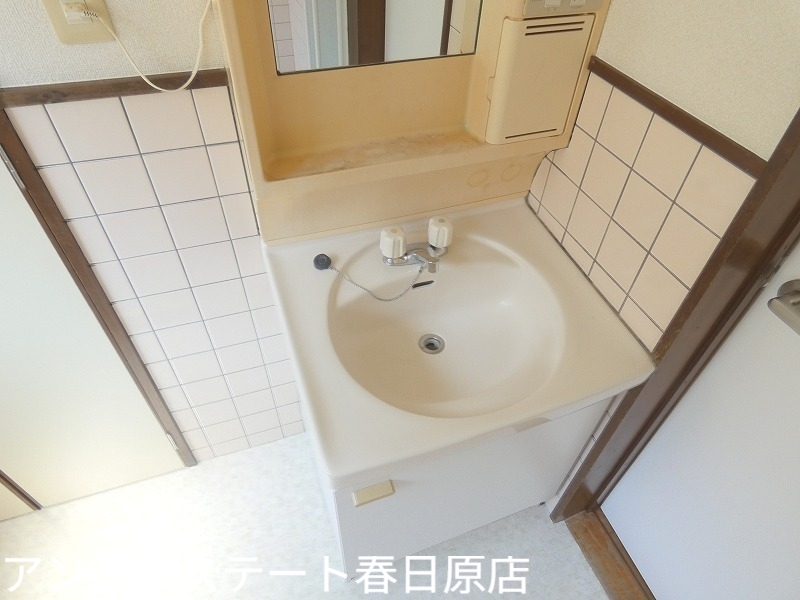 洗面設備　別号室の写真です