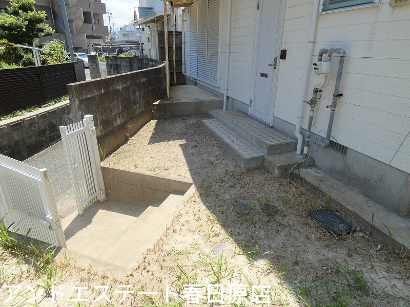 庭　別号室の写真です