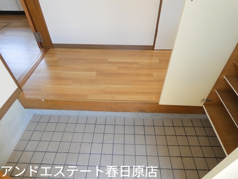 玄関　別号室の写真です