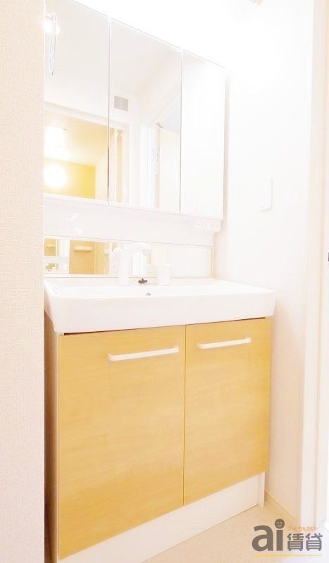 洗面設備　同仕様写真
