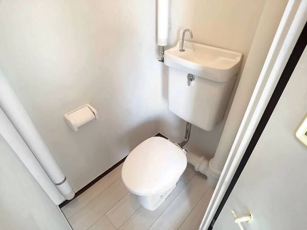 トイレ　ビレッジハウスの同一物件・同一タイプの間取りの写真です