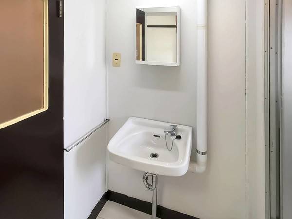 洗面設備　ビレッジハウスの同一物件・同一タイプの間取りの写真です