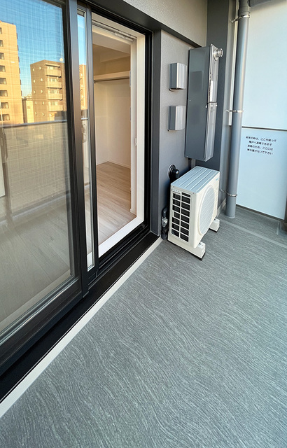 バルコニー　※写真は同タイプ住戸です。