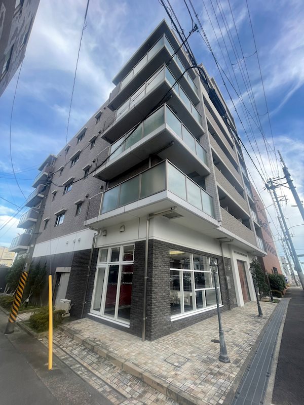 建物外観　外はこのようになっています