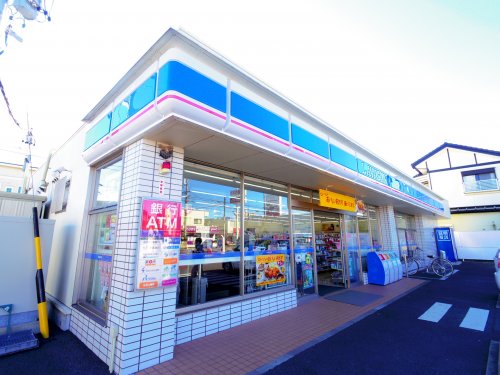 コンビニ　ローソン 藤枝田沼三丁目店（コンビニ）まで587m
