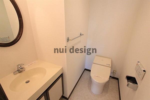 トイレ　同タイプ住戸参照