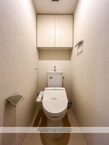 ザ・パークハビオ天満橋のトイレ写真