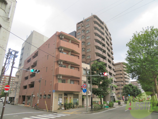 建物外観　仙台市青葉区北目町「フェリーチェプレッソ北目町」