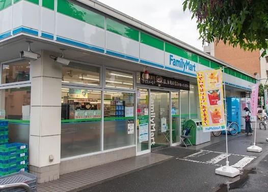 コンビニ　ファミリーマート 上鷺宮二丁目店（コンビニ）まで87m