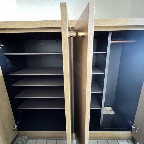 収納　同仕様タイプです