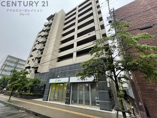 建物外観　オートロック付きで安心！宅配BOX付きで便利！