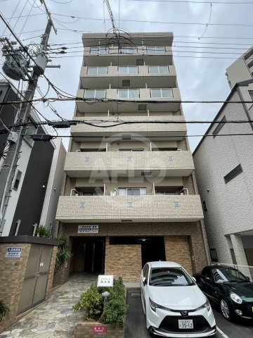 建物外観　ボンジュール西九条　外観